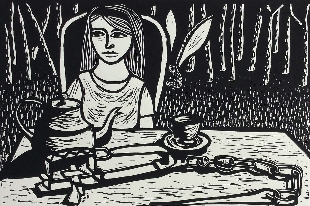 shana james at gallery 152
